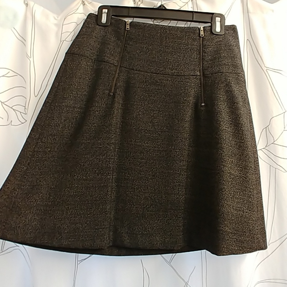 Ann Taylor wool, A Line skirt